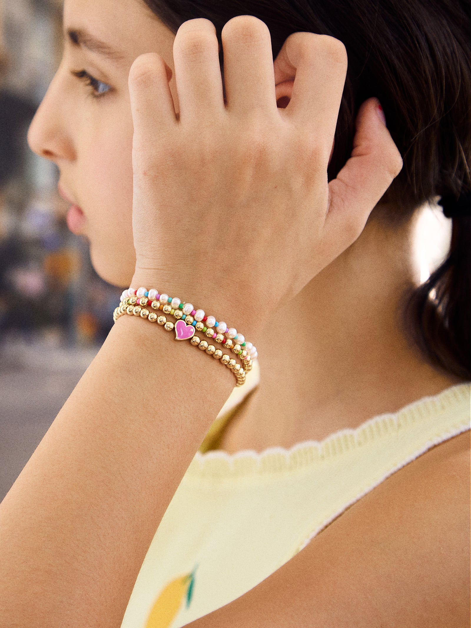 Everything Nice Kids' Bracelet Set - Multi - Image 2