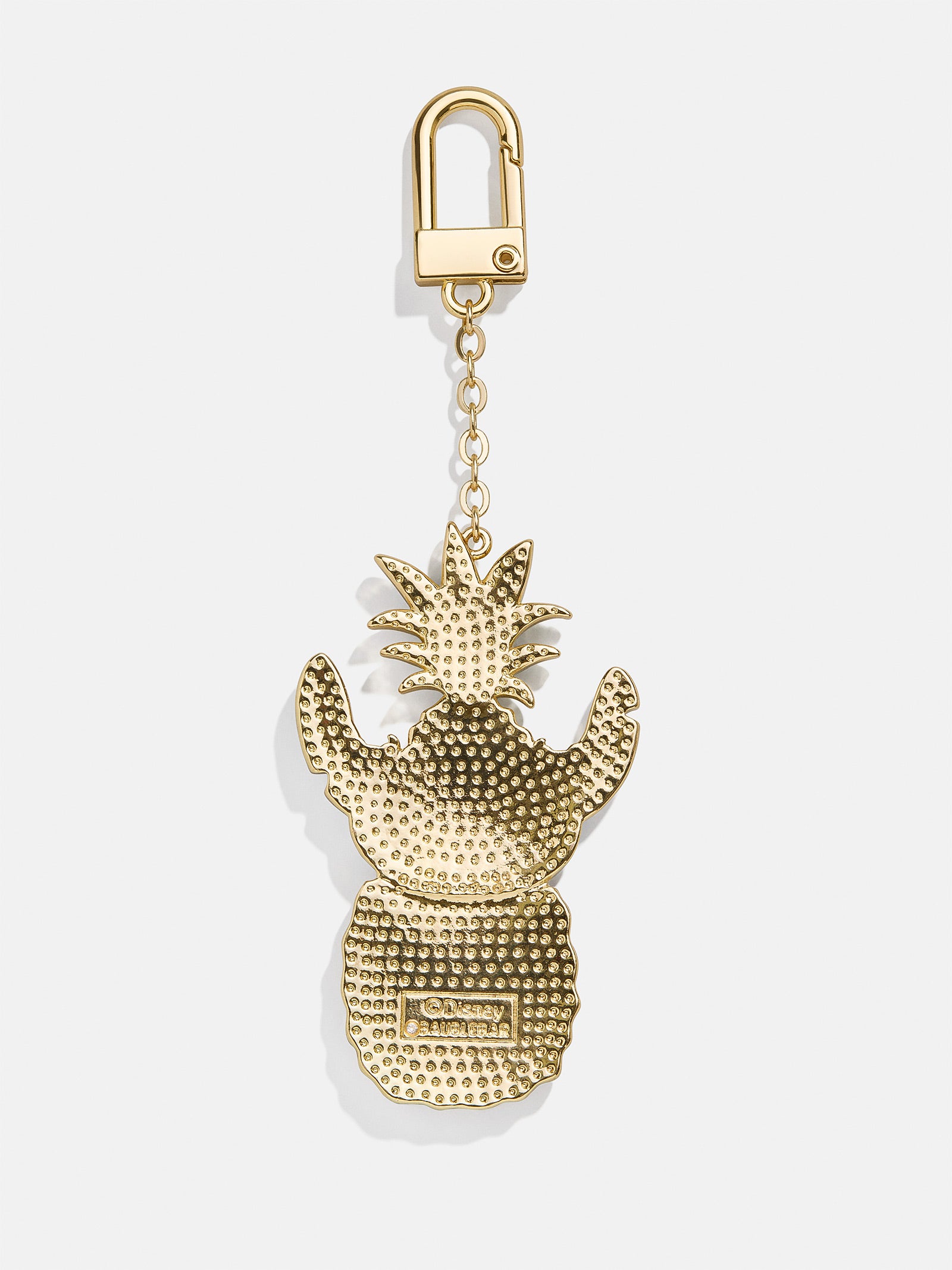 Stitch Disney Pineapple 2D Bag Charm - Yellow - Image 4