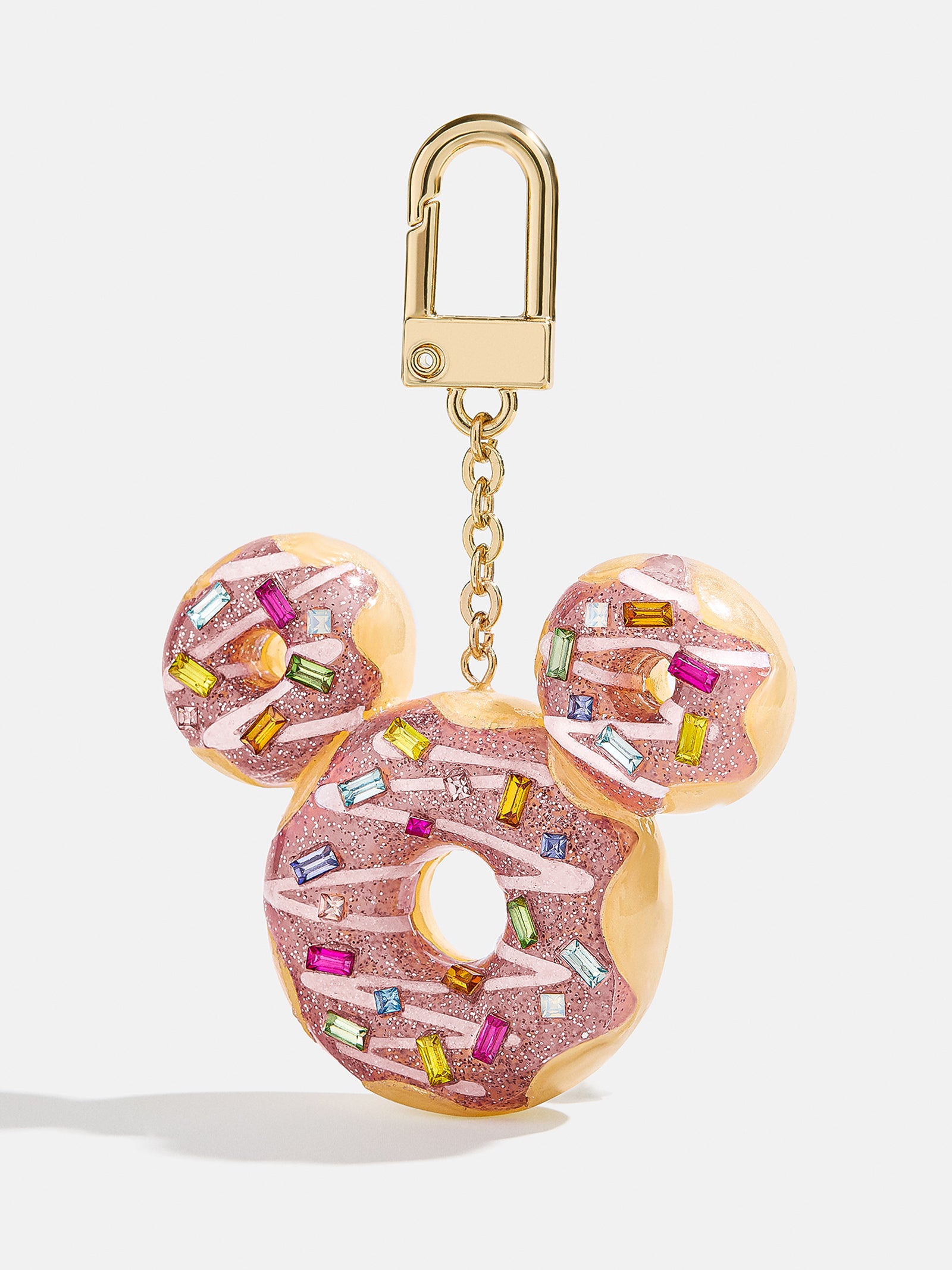 Mickey Mouse Disney Donut Bag Charm - Disney Pink Donut Bag Charm - Image 2