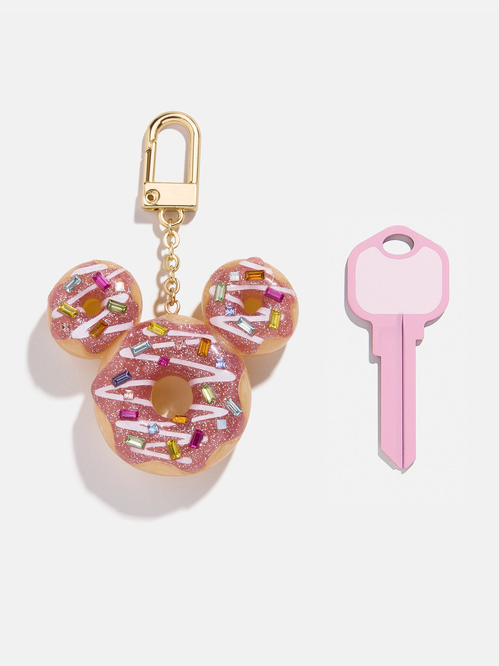 Mickey Mouse Disney Donut Bag Charm - Disney Pink Donut Bag Charm - Image 6