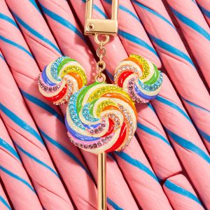 Mickey Mouse Disney Lollipop Bag Charm - Disney Lollipop Bag Charm