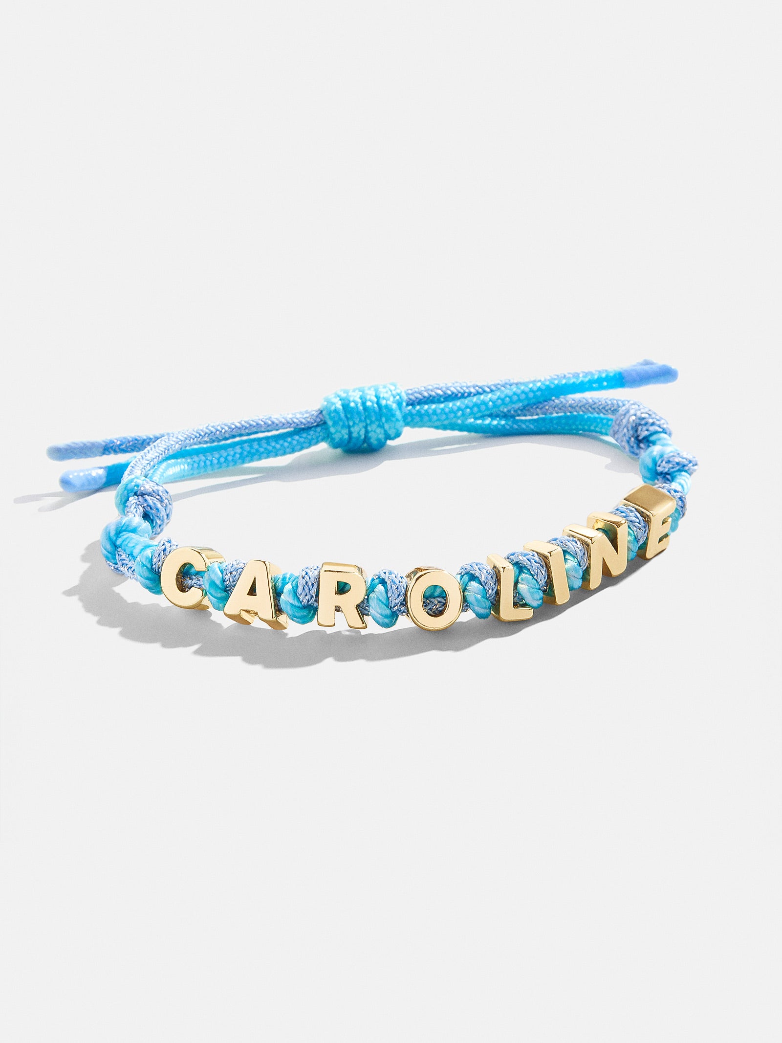 Paracord Waterproof Custom Nameplate Bracelet - Blue Berry - Image 3