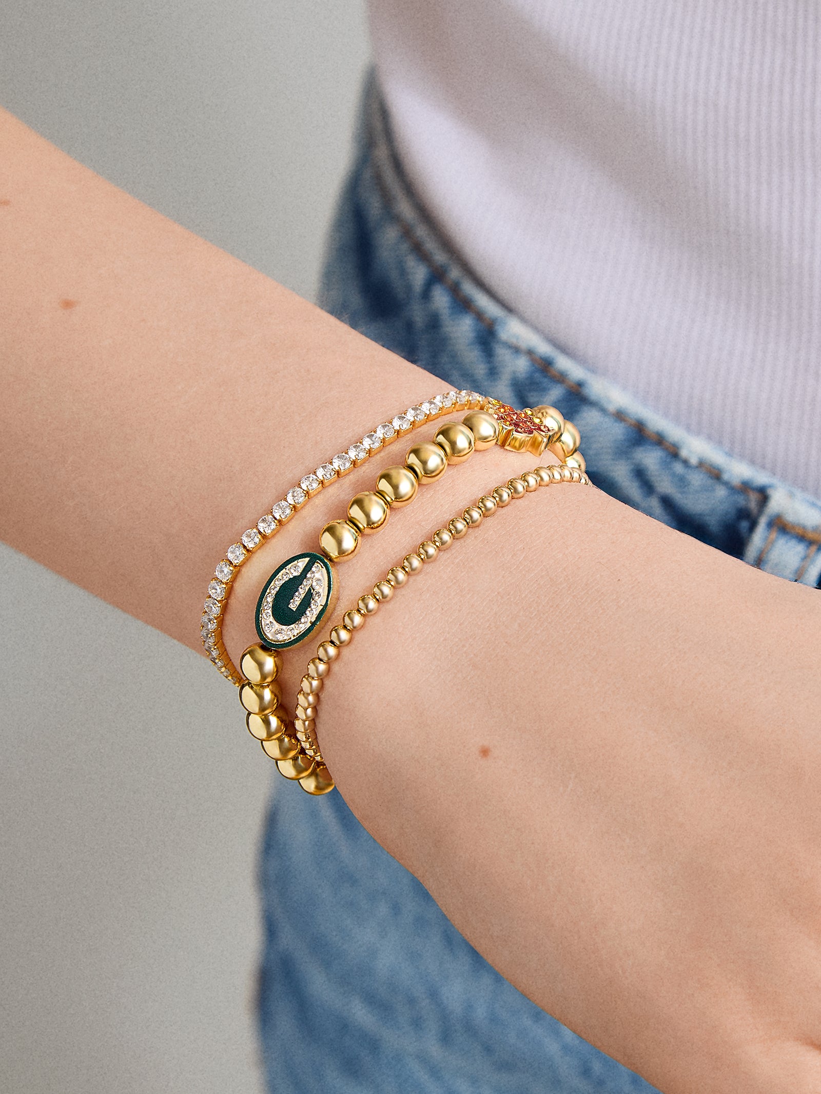 NFL Pisa Charm Bracelet - Green Bay Packers - Image 4