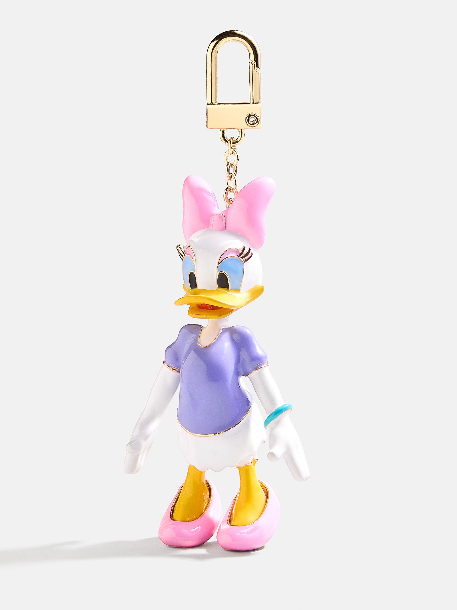 Disney Daisy Duck Classic Enamel Bag Charm - Daisy Duck - Image 3