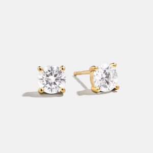 Debra 18K Gold Earrings - 6MM Debra Earring