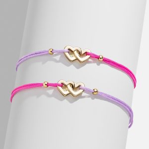 Kids' Forever Friends Bracelet Set - Purple/Pink