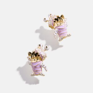 Disney Monsters Inc Pixar Earrings - Boo