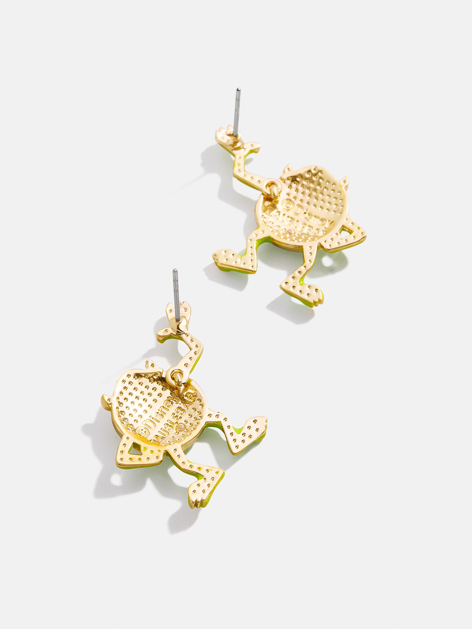 Disney Monsters Inc Pixar Earrings - Mike Wazowski - Image 3