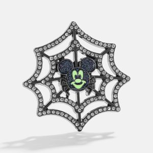 Mickey Mouse Disney Spiderweb Pin - Disney Spiderweb Pin