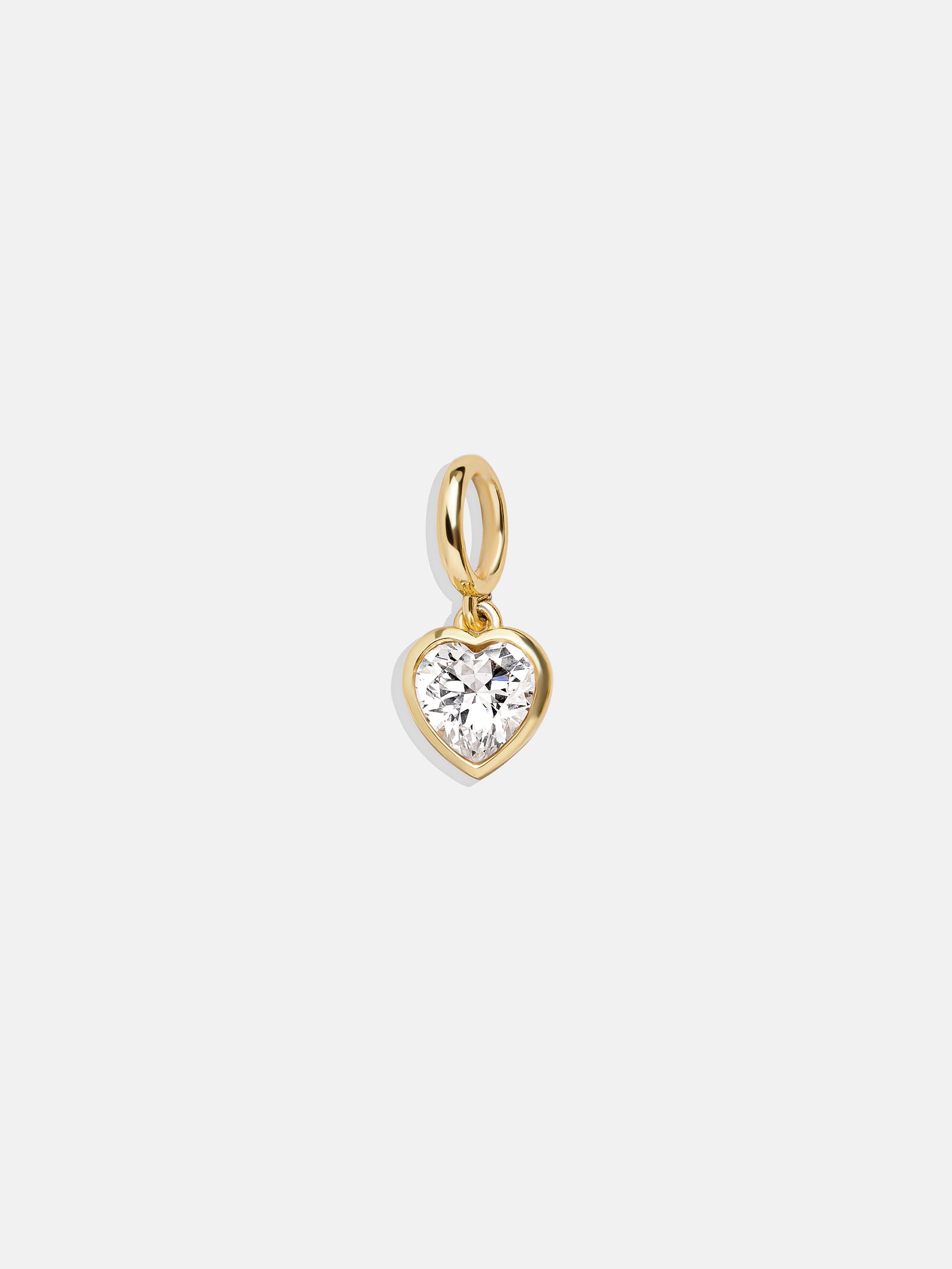 Heart Cluster Charm - Heart Gem - Image 2