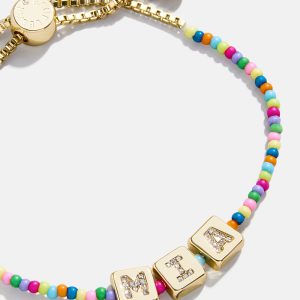 Beaded Kids' Custom Bracelet - Multi