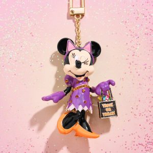 Minnie Mouse Disney Cat Glow-In-The-Dark Bag Charm - Minnie Mouse