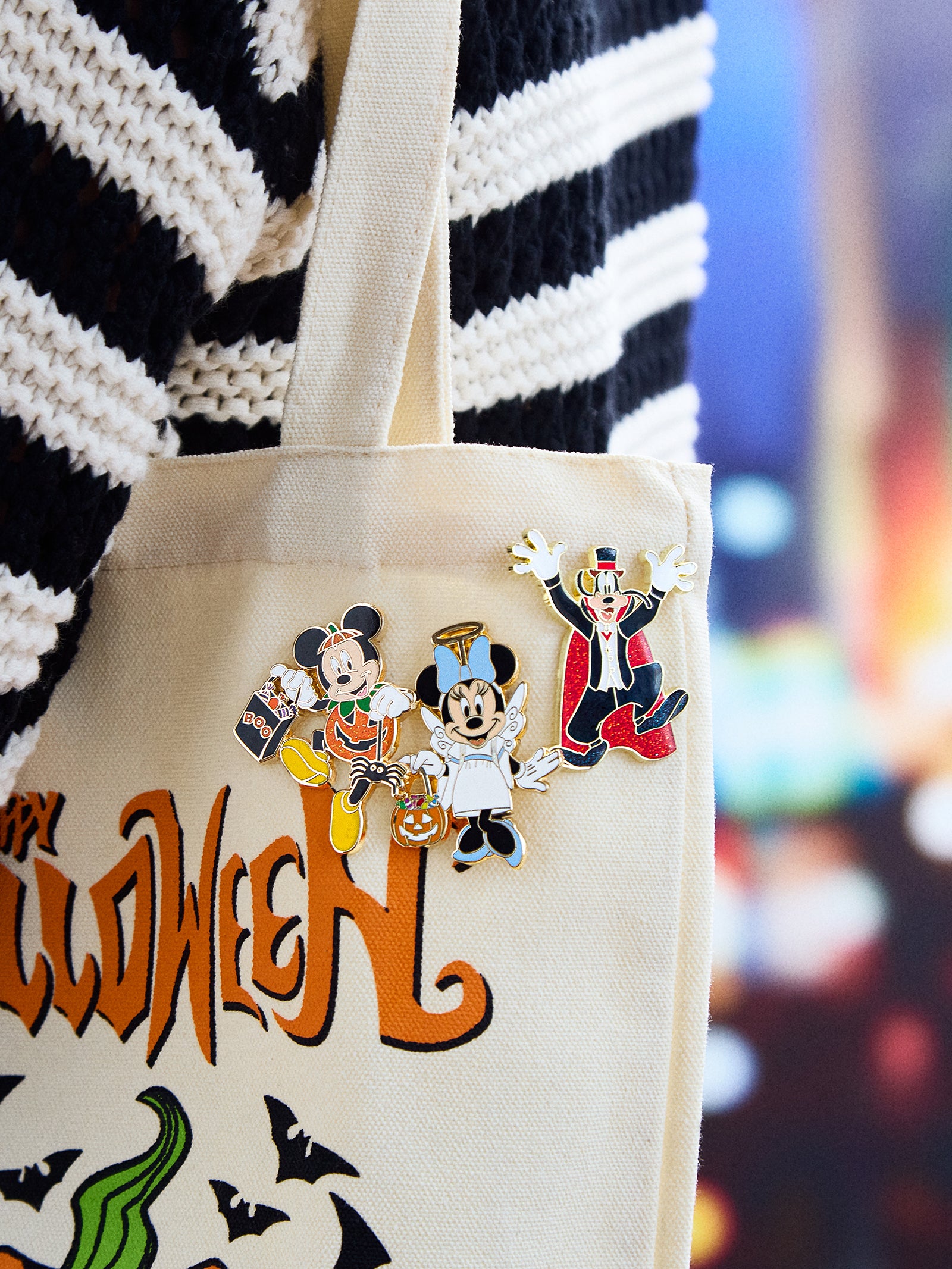 Minnie Mouse Disney Angel Costume Pin - Minnie Mouse Angel Costume Pin - Image 2