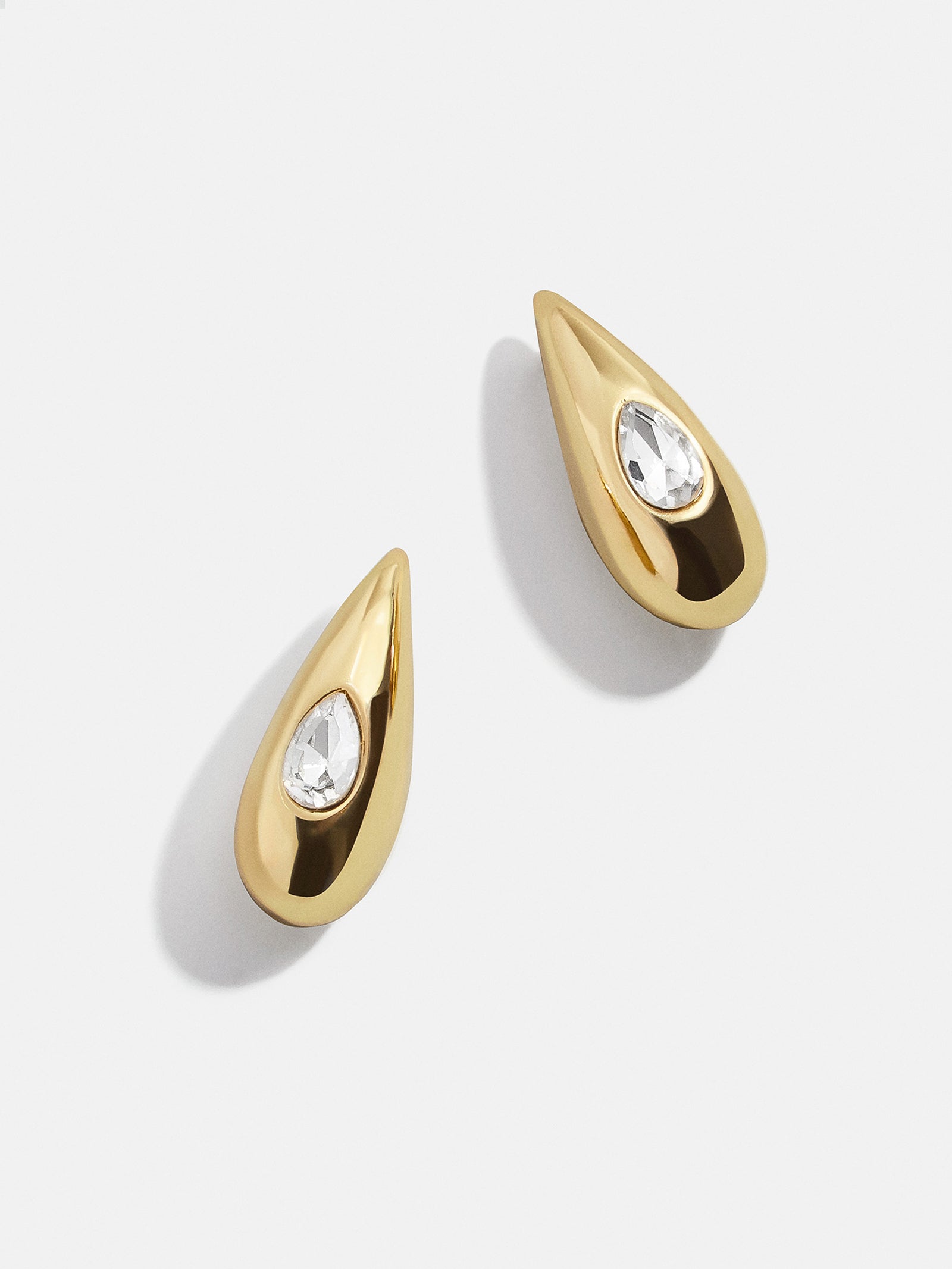 Eliana Earrings - Gold/Pav??