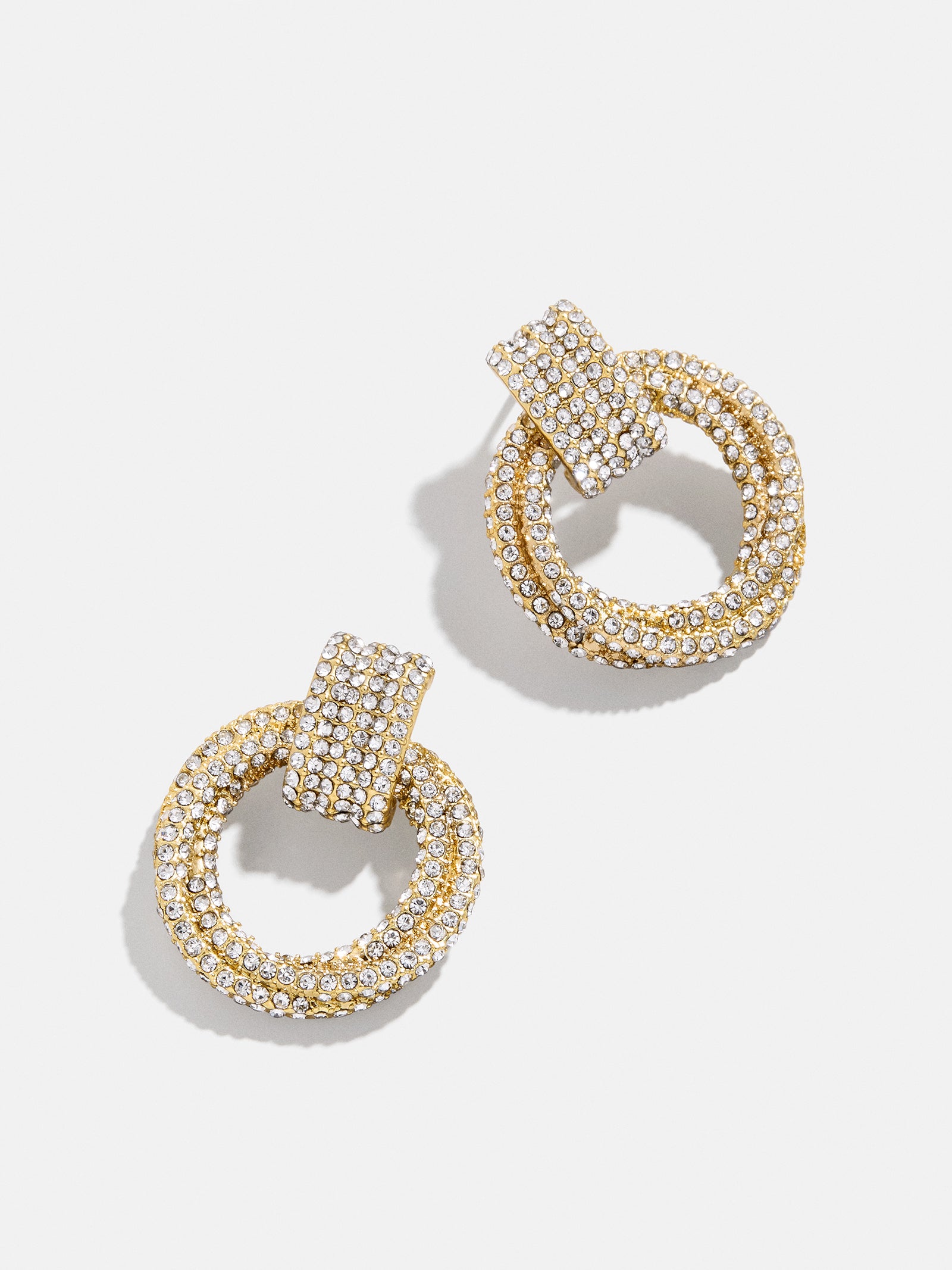 Arabella Earrings - Gold/Pav??