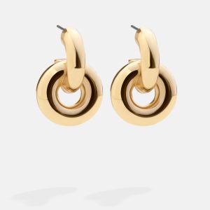 Camilla Earrings - Gold