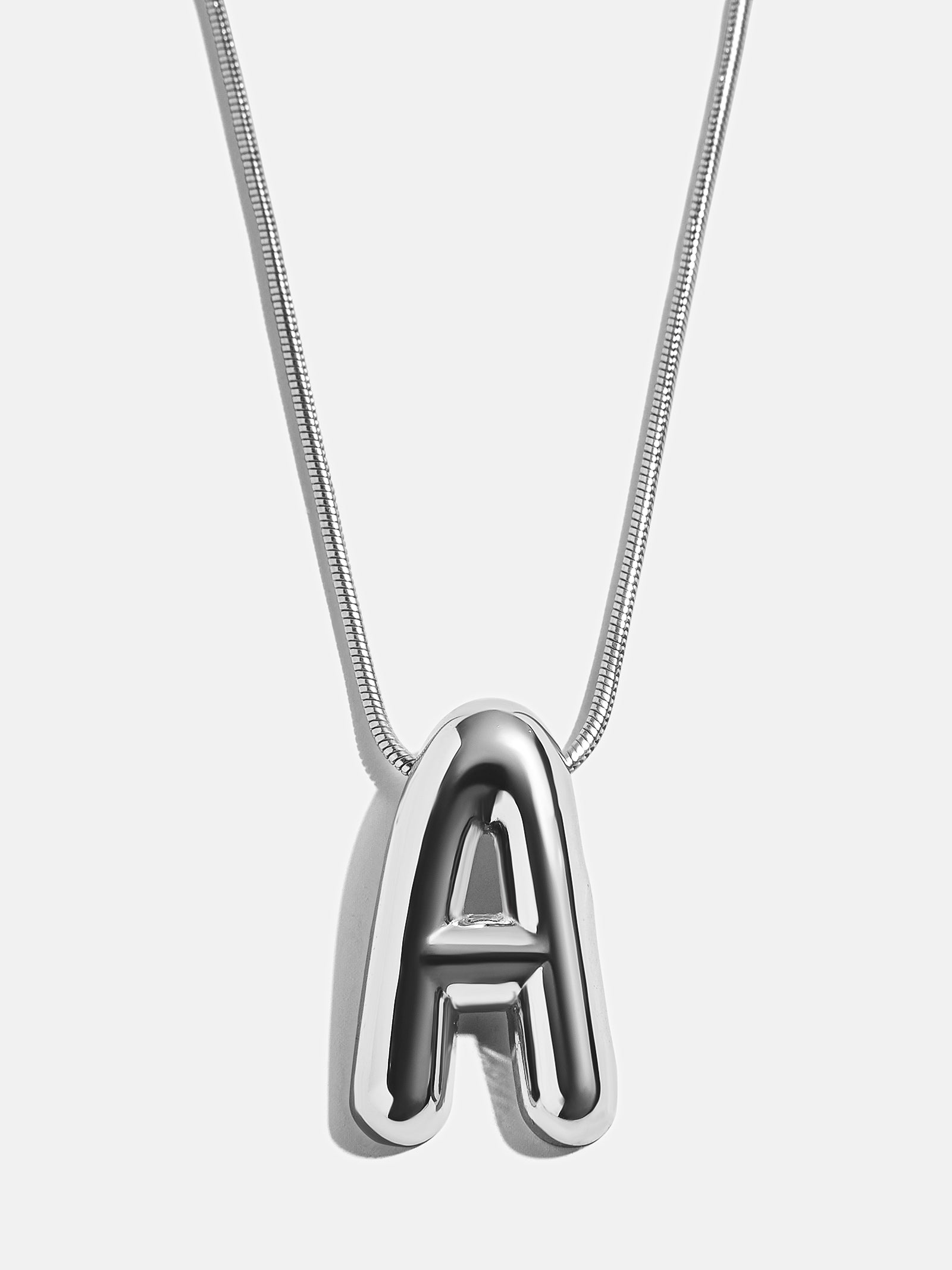 Bubble Initial Necklace - Image 13