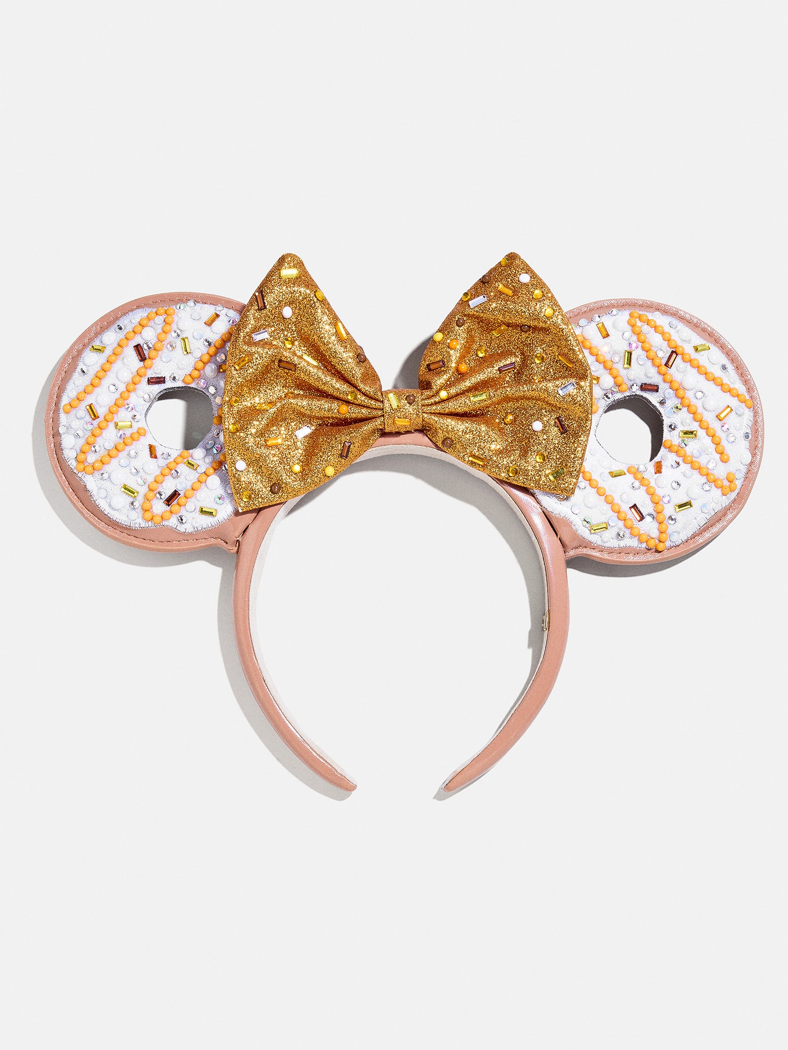 Minnie Mouse Disney Donut Ears Headband - Minnie Mouse Donut Ears