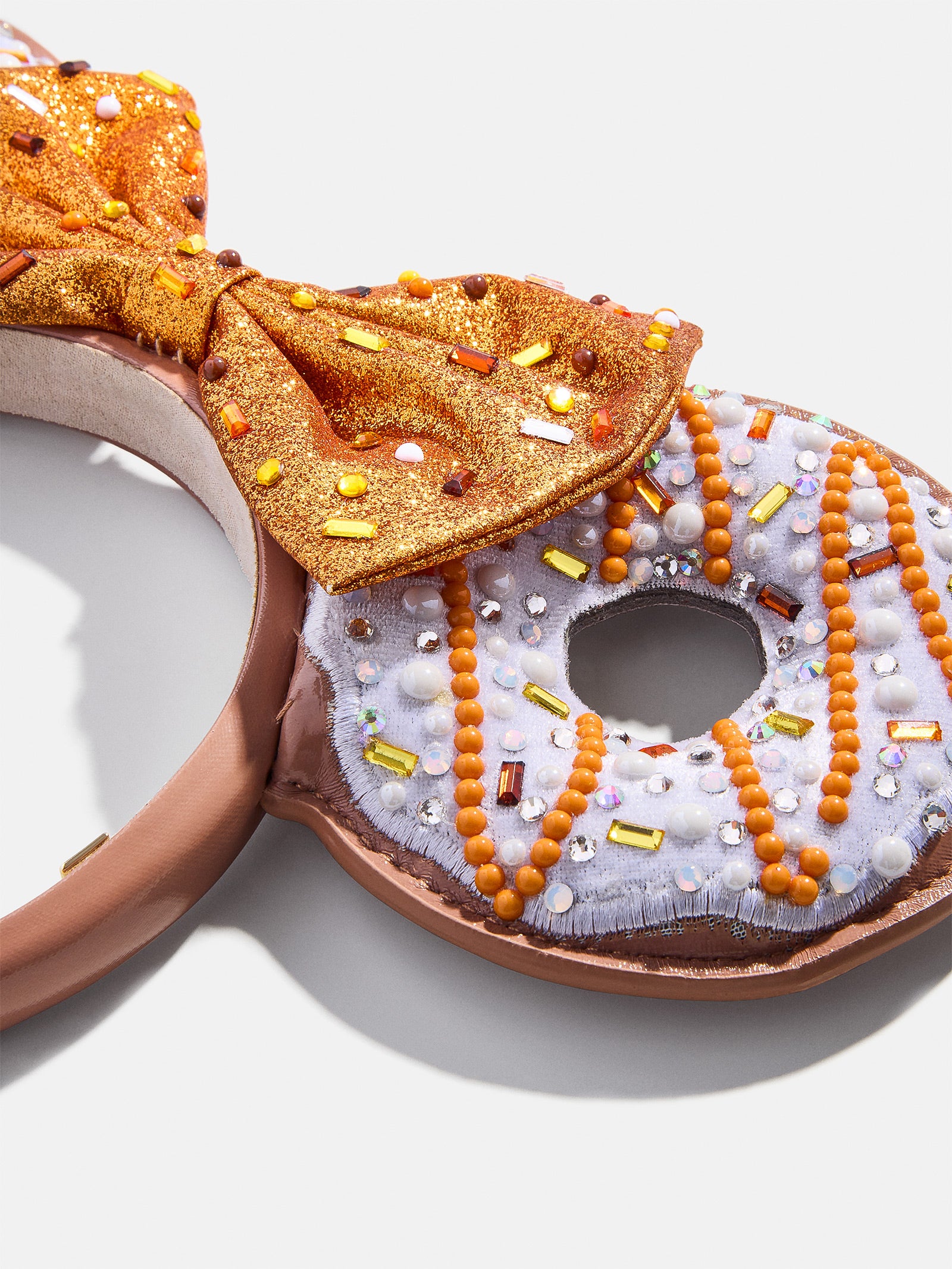 Minnie Mouse Disney Donut Ears Headband - Minnie Mouse Donut Ears - Image 4