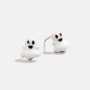 Glow-In-The-Dark Ghost Stud Earrings - Ghost