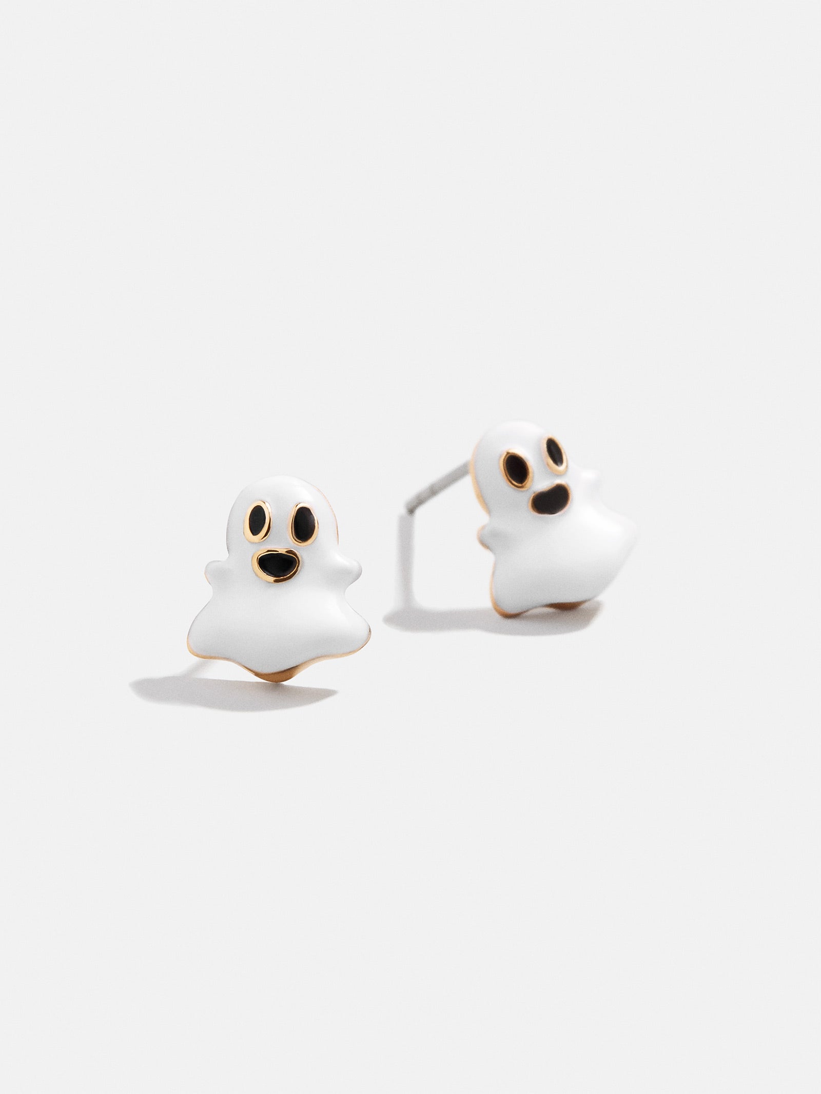 Glow-In-The-Dark Ghost Stud Earrings - Ghost