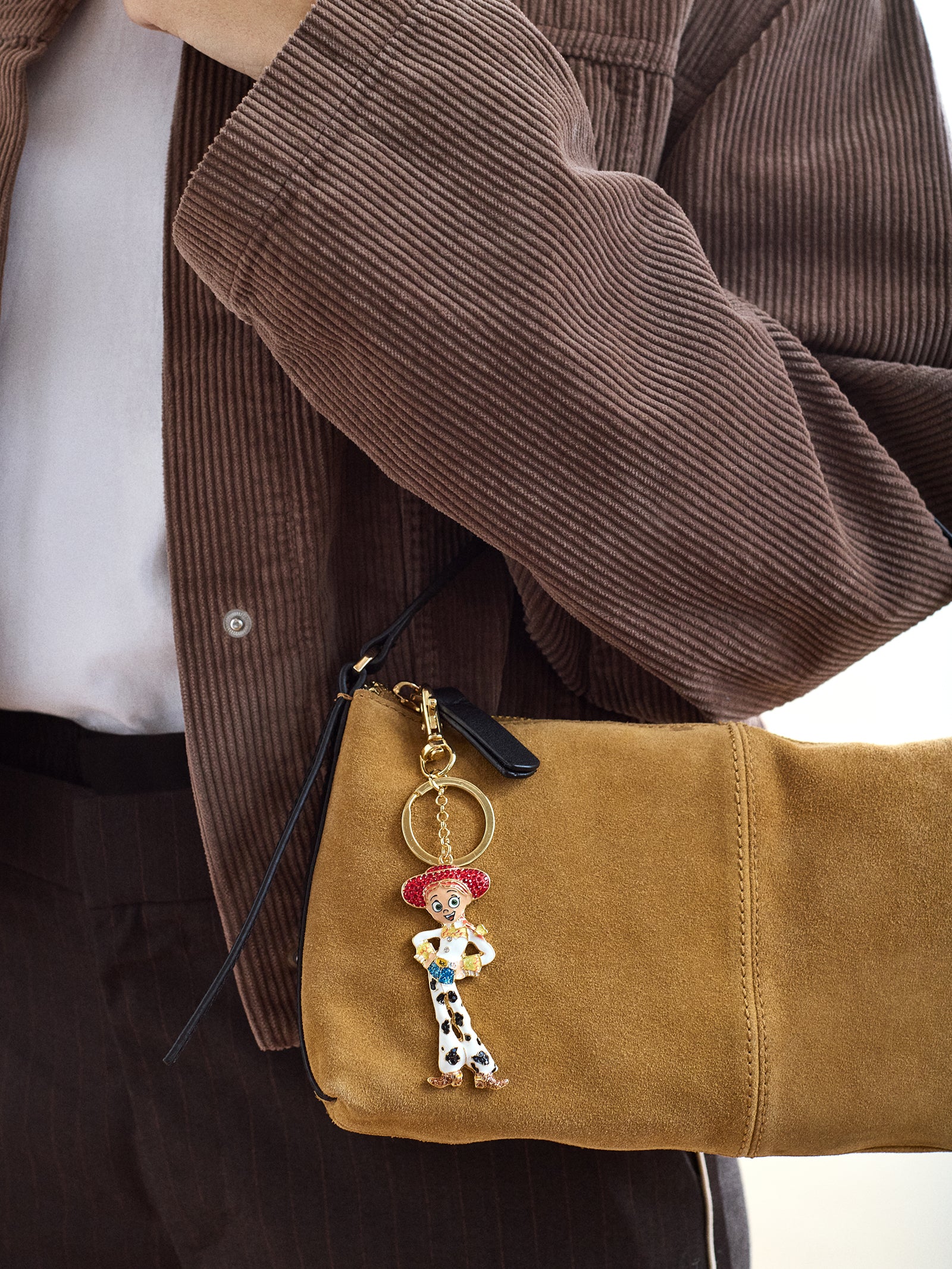 Disney Toy Story Pixar 2D Bag Charm - Jessie - Image 2