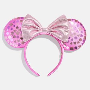 Minnie Mouse Disney Pink Ears Headband - Minnie Mouse Pink Ears