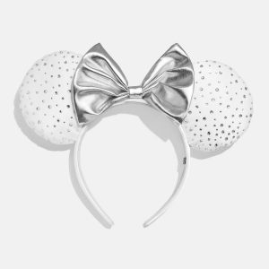 Minnie Mouse Disney White Ears Headband - Minnie Mouse White Ears