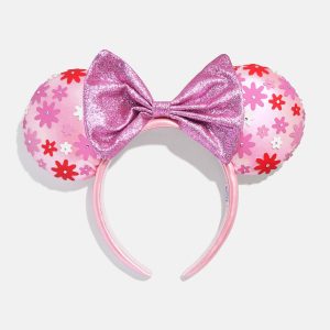 Disney Minnie Mouse Flower Power Headband - Minnie Mouse Flower Power Ears
