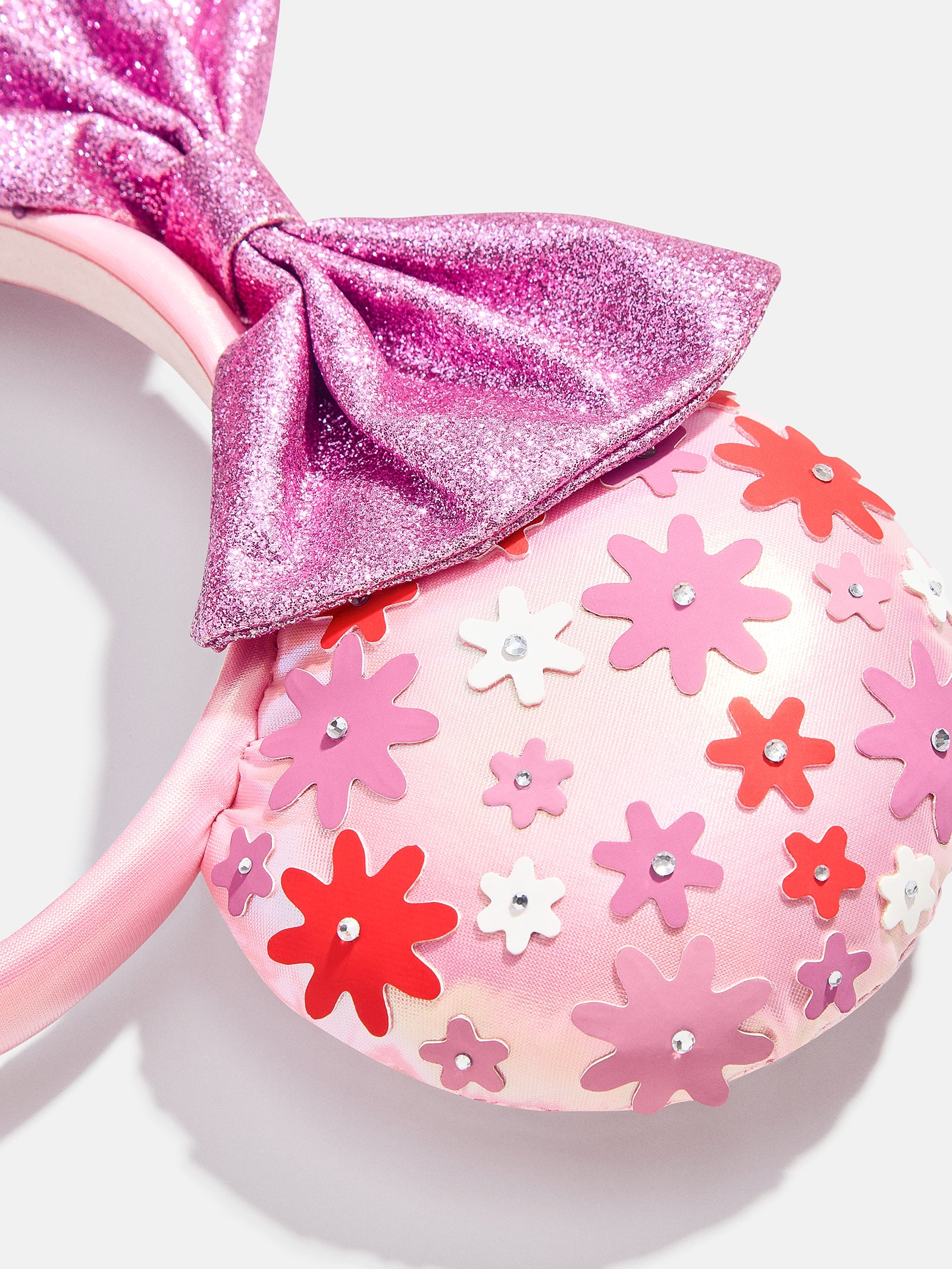 Disney Minnie Mouse Flower Power Headband - Minnie Mouse Flower Power Ears - Image 3