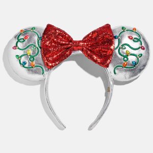 Disney Minnie Mouse String Up The Lights Ears Headband - Minnie Mouse String Up The Lights Ears Headband