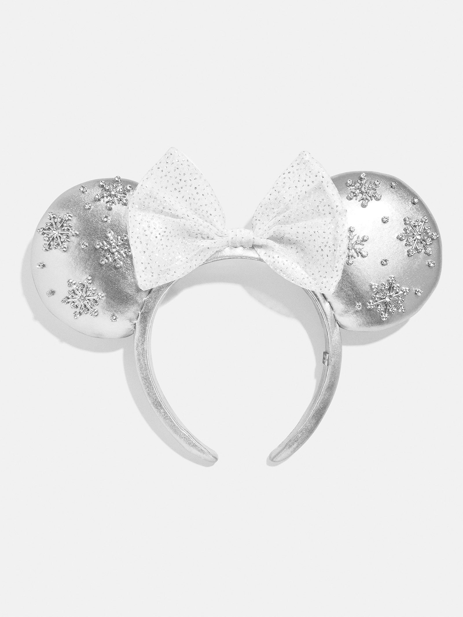 Disney Minnie Mouse Snowflake Ears Headband - Disney Snowflake Ears Headband