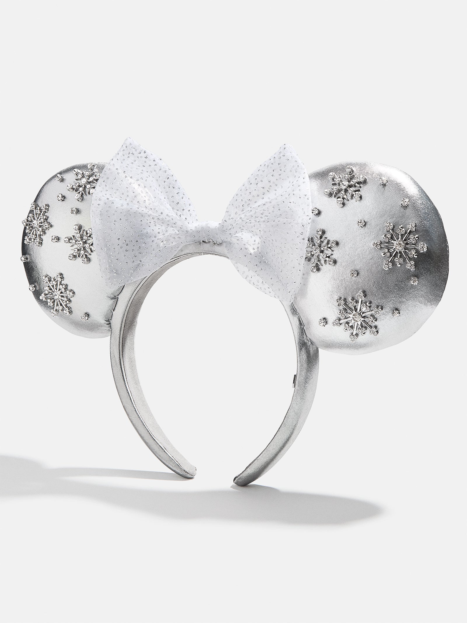 Disney Minnie Mouse Snowflake Ears Headband - Disney Snowflake Ears Headband - Image 4