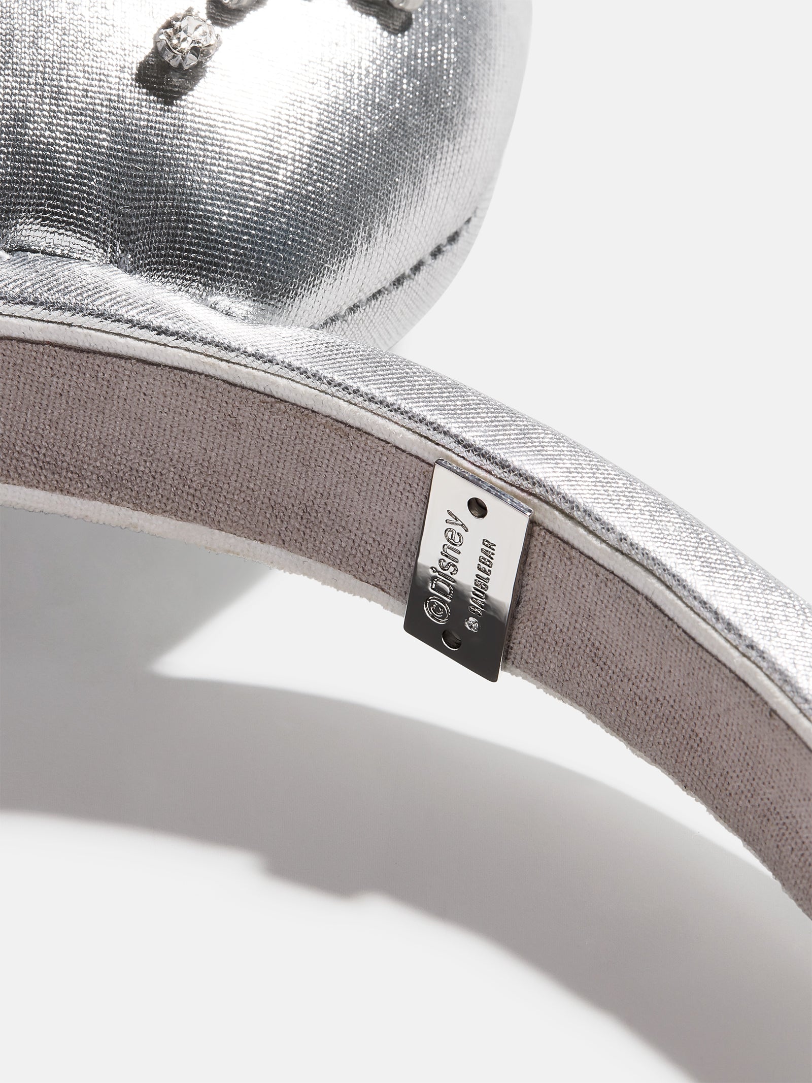 Disney Minnie Mouse Snowflake Ears Headband - Disney Snowflake Ears Headband - Image 6