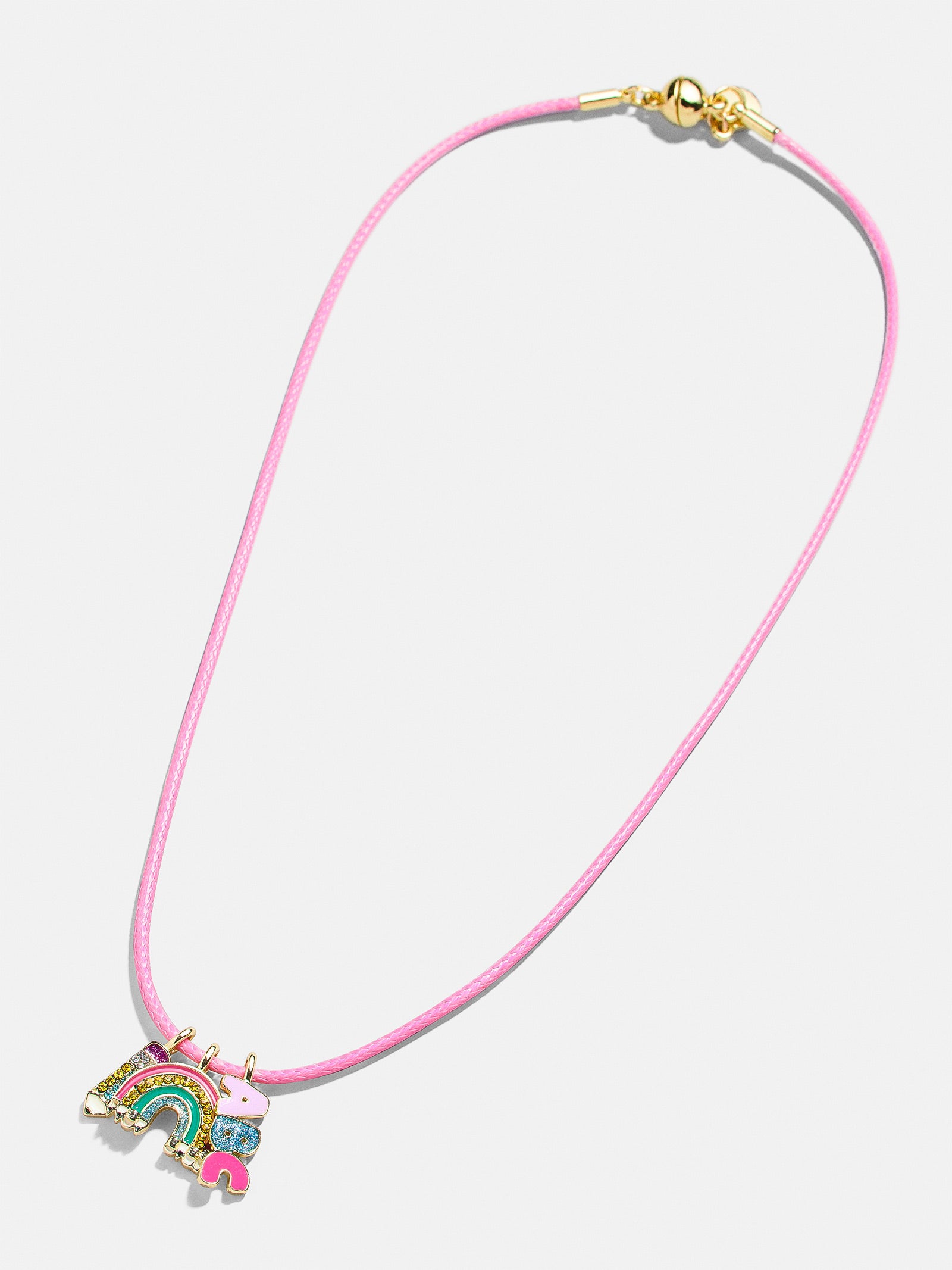 Kids' Charm Necklace - Multi - Image 3