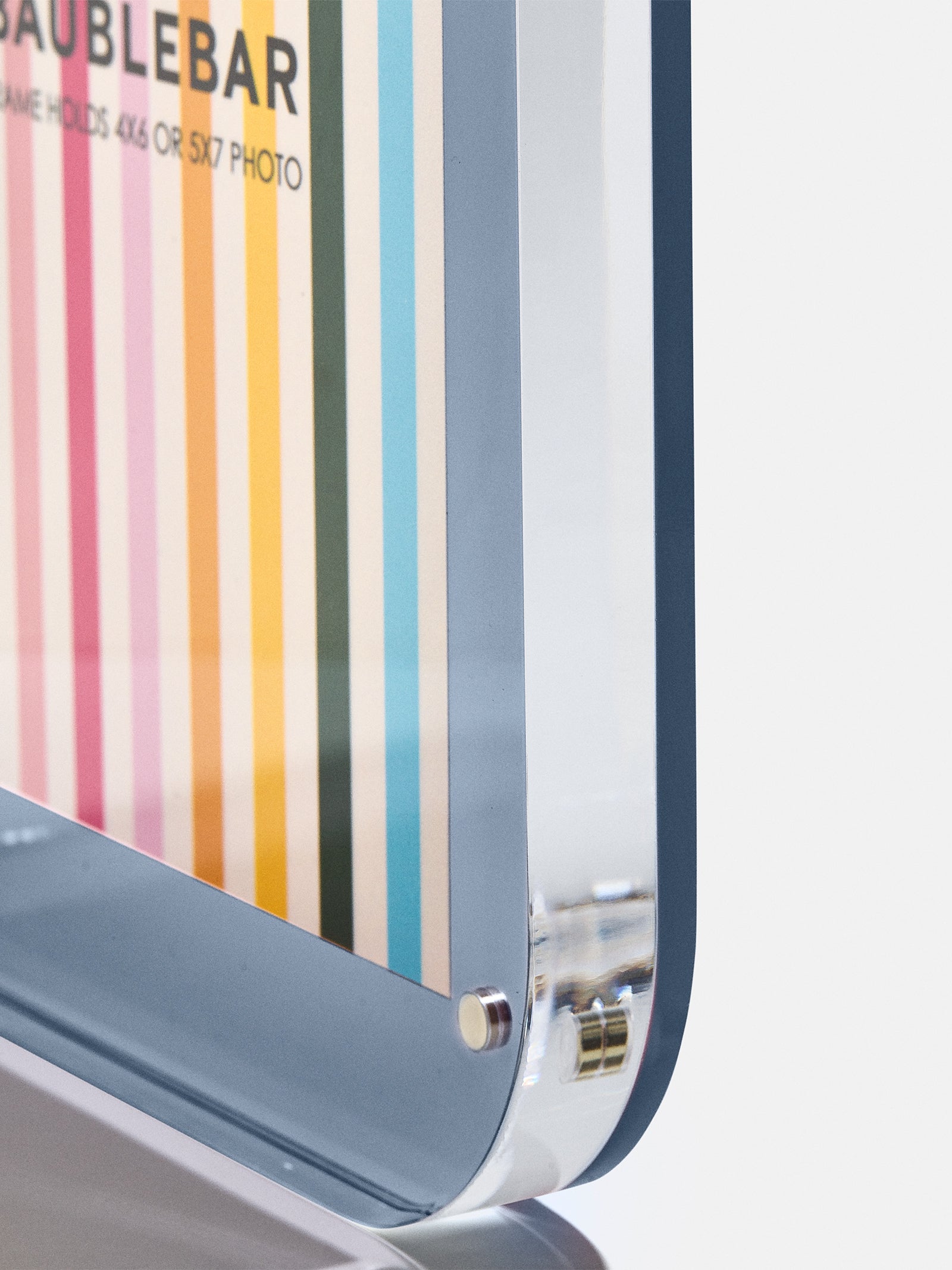 Picture Perfect Vertical Acrylic Frame - Rectangle Shape - Image 4