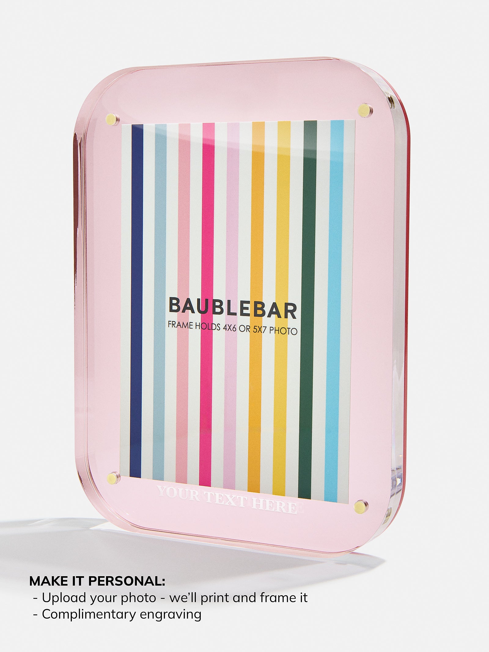 Picture Perfect Vertical Acrylic Frame - Rectangle Shape - Image 14