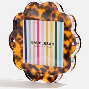 Picture Perfect Acrylic Frame - Flower Shape