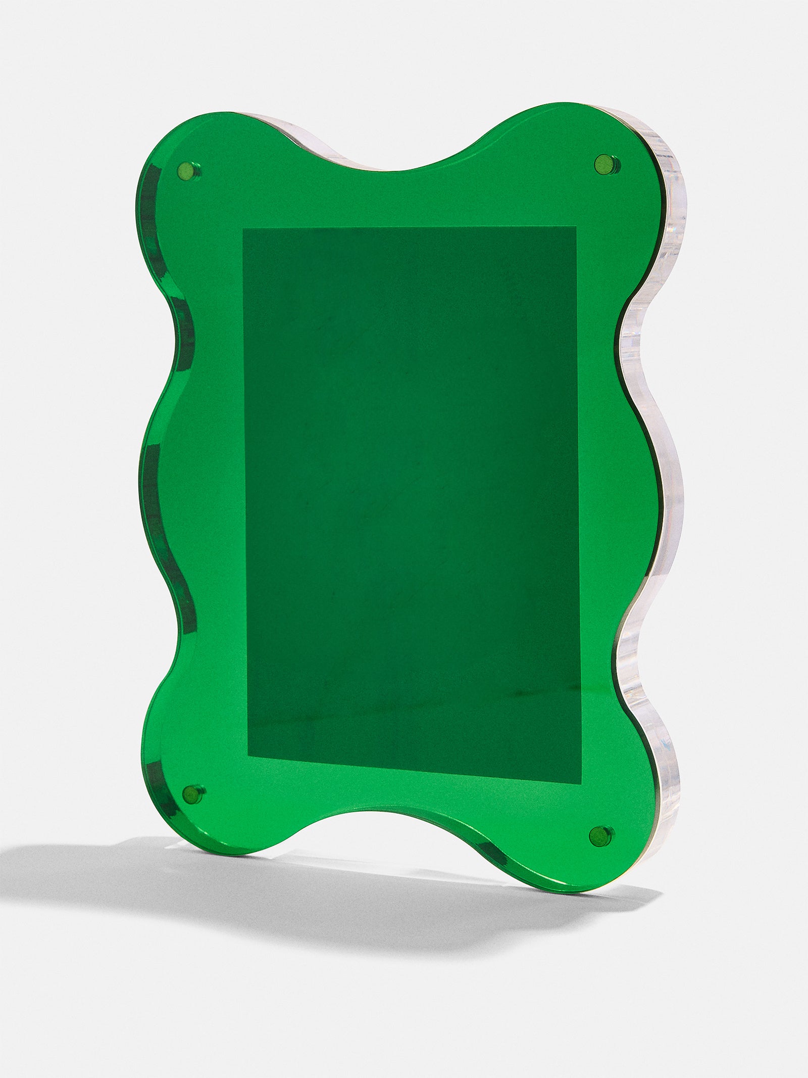 Picture Perfect Vertical Acrylic Frame - Retro Wavy Shape - Image 13