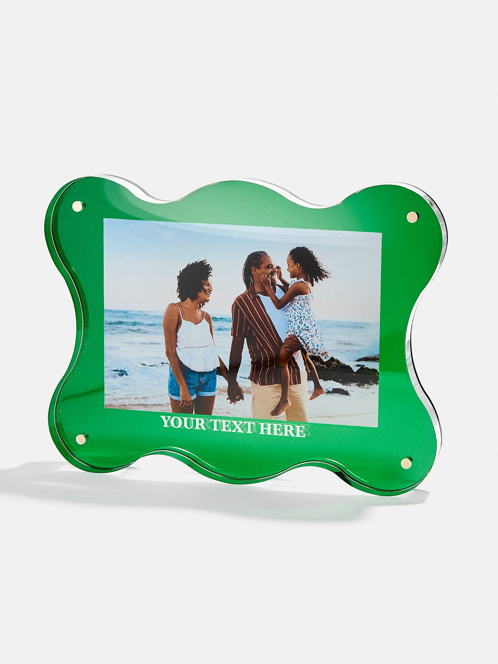 Picture Perfect Horizontal Acrylic Frame - Retro Wavy - Image 6