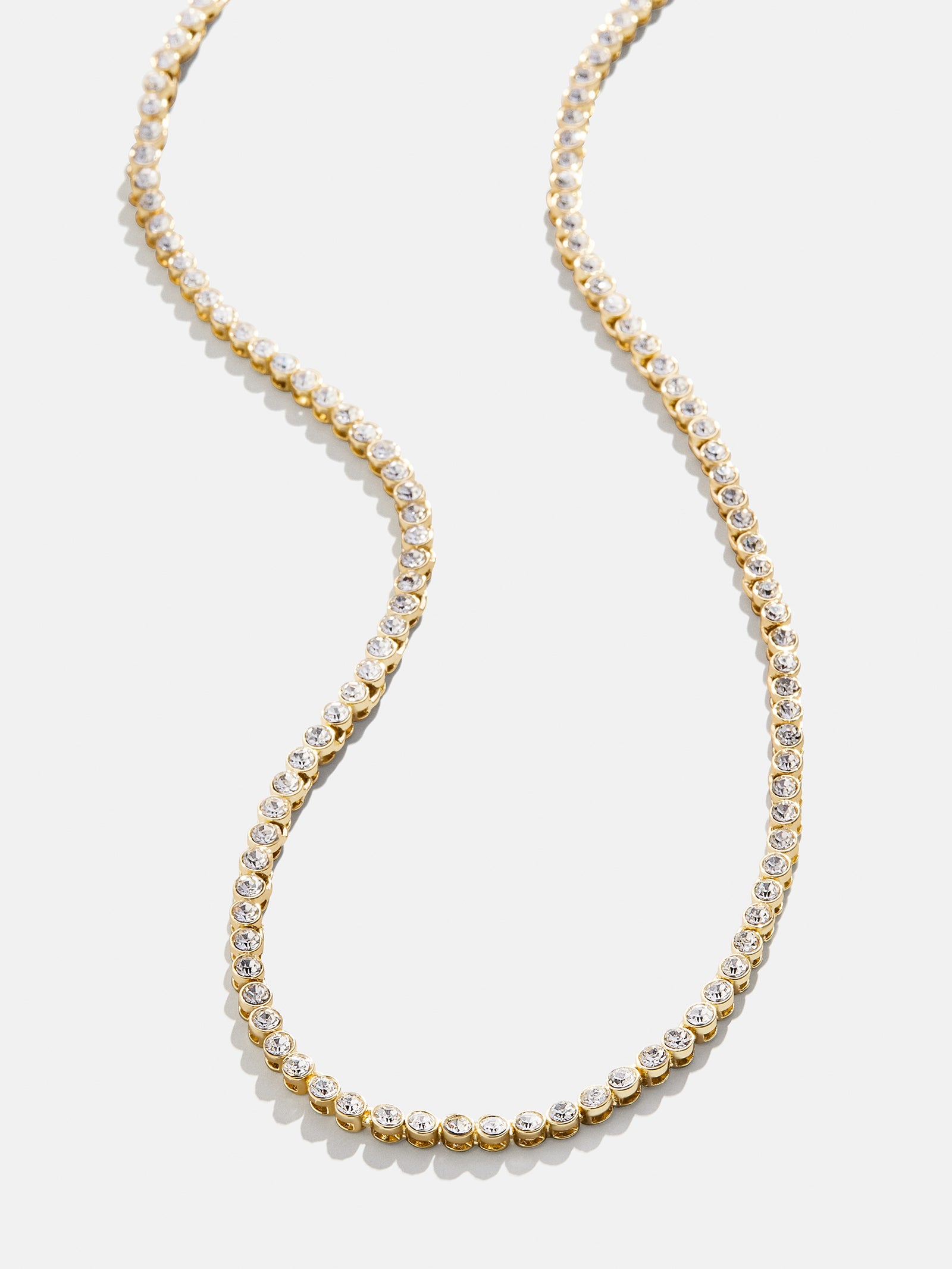 Amalie Bezel Tennis Necklace - Image 5