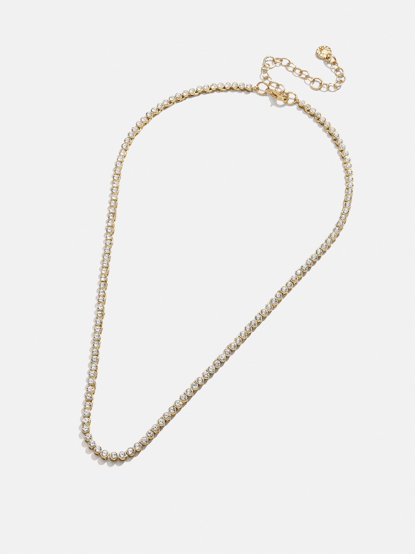 Amalie Bezel Tennis Necklace - Image 7