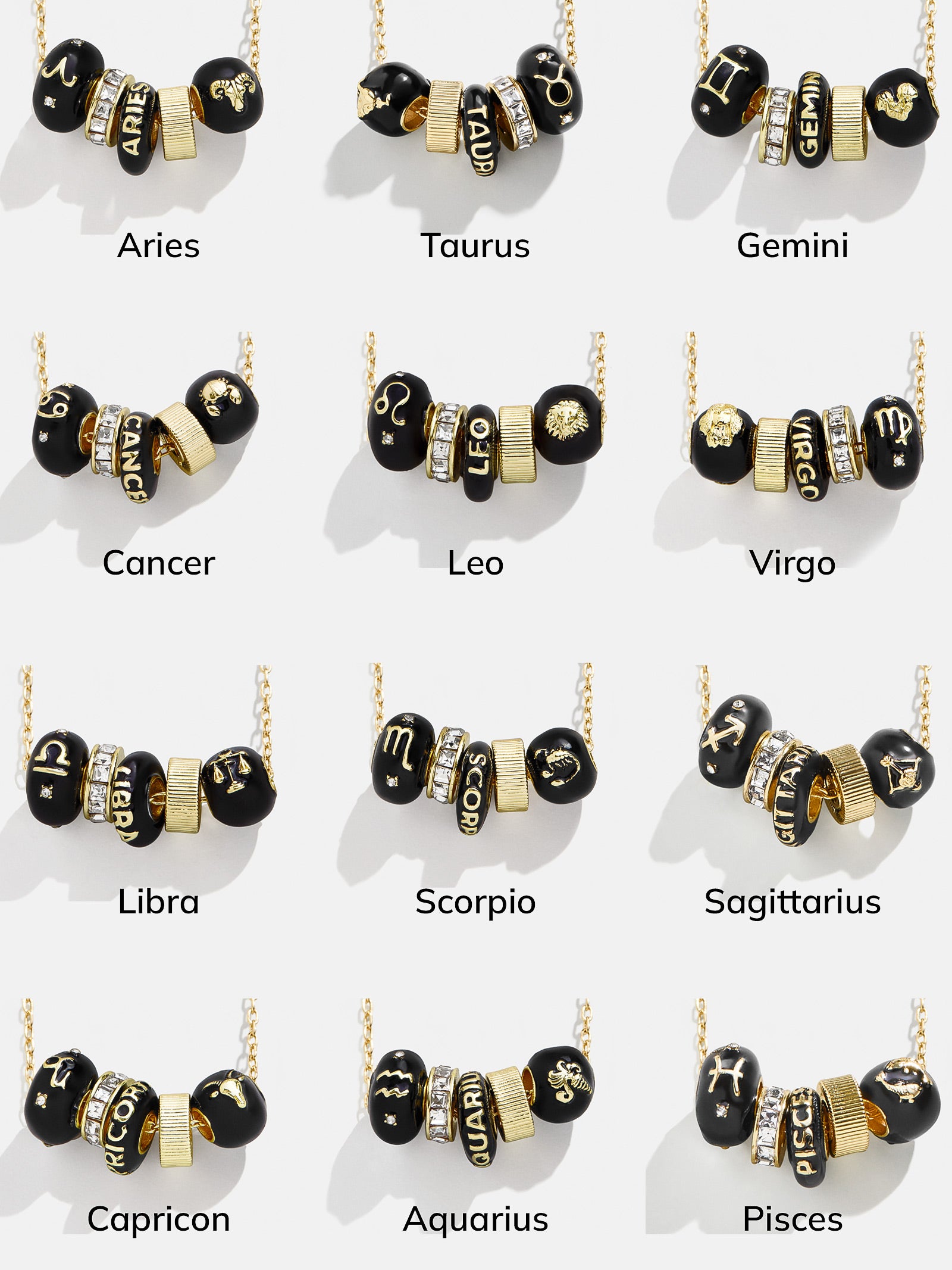 Zodiac Charm Necklace - Aries - Image 3