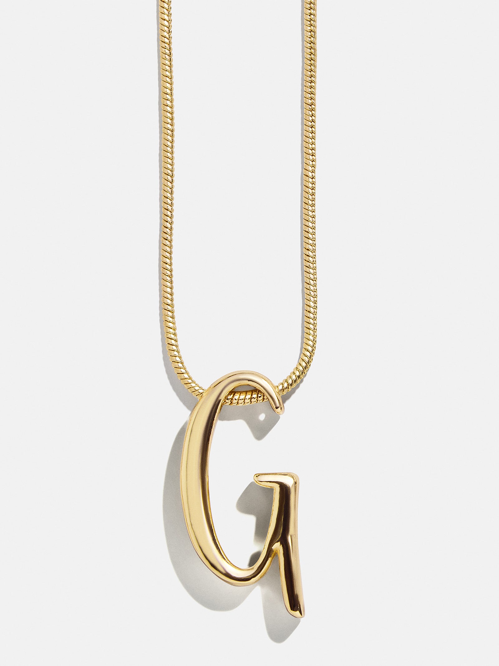 Classic Script Initial Necklace - Classic Script - Image 9