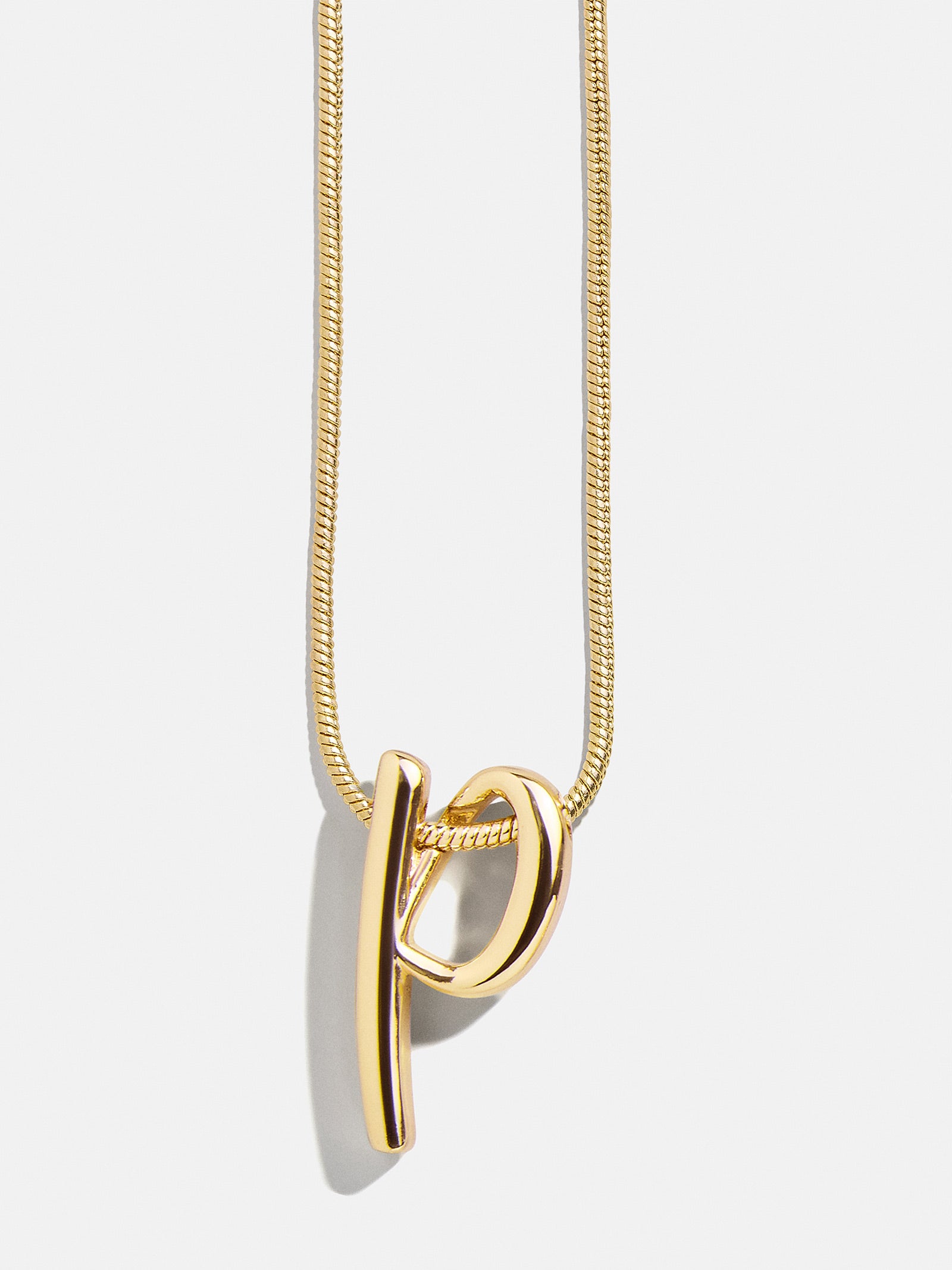 Classic Script Initial Necklace - Classic Script - Image 18