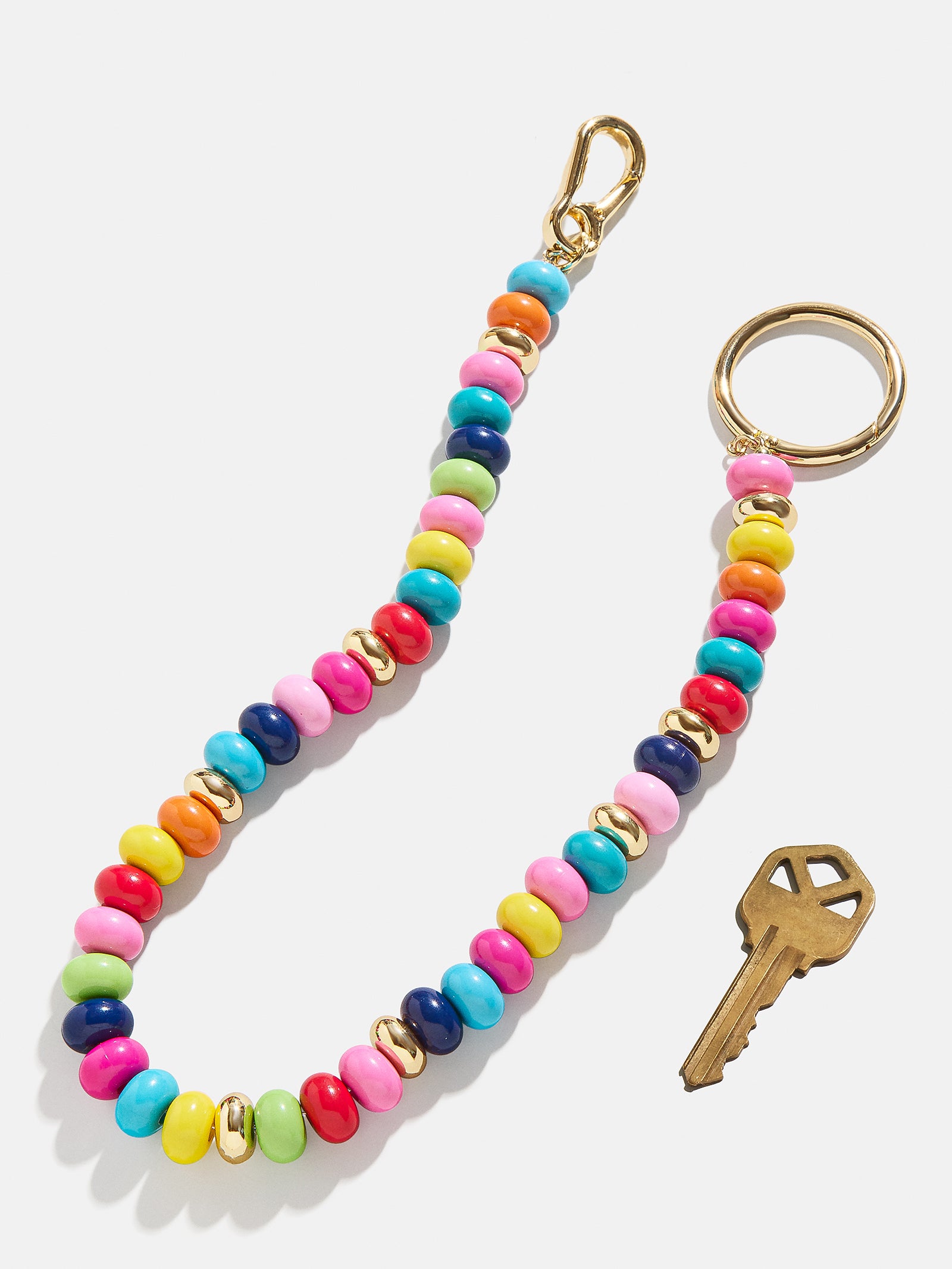 Flying Colors Bag Charm - Gold/Multi - Image 4