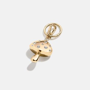 Mush To Love Bag Charm - Mushroom