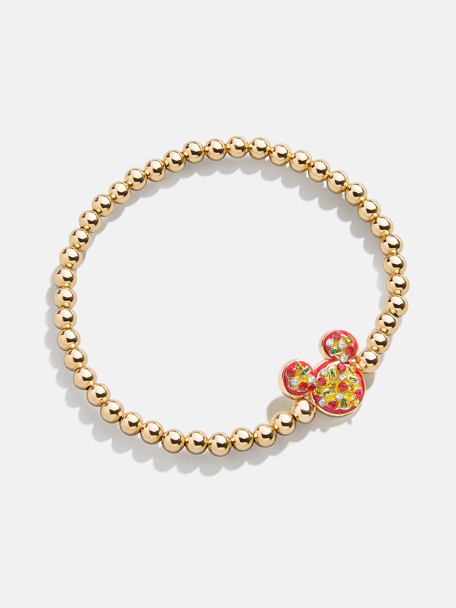 Disney Character Bite Pisa Bracelet - Mickey Mouse Pizza Pisa - Image 3