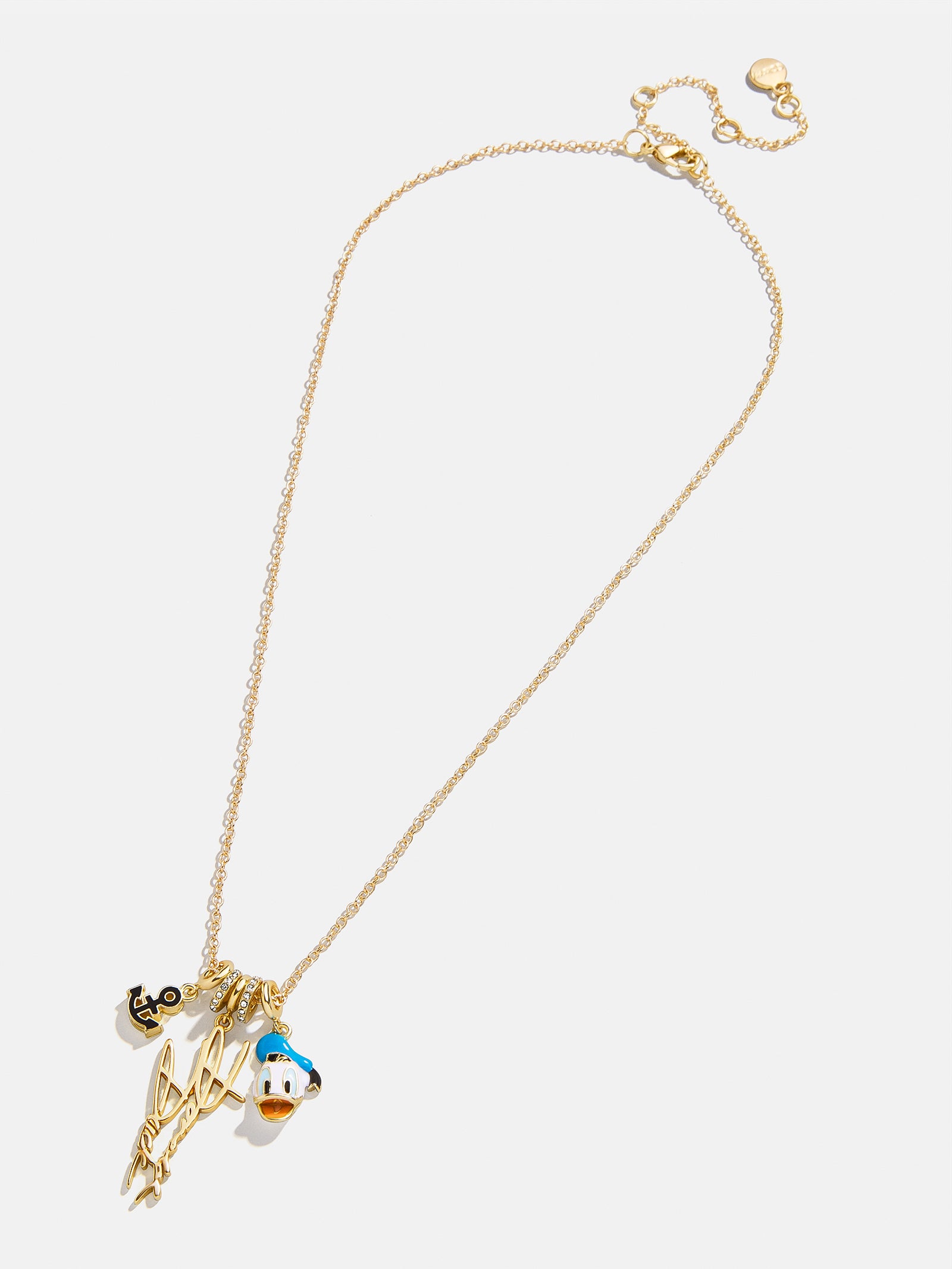 Disney Donald Duck Cluster Charm Necklace - Donald Duck - Image 3