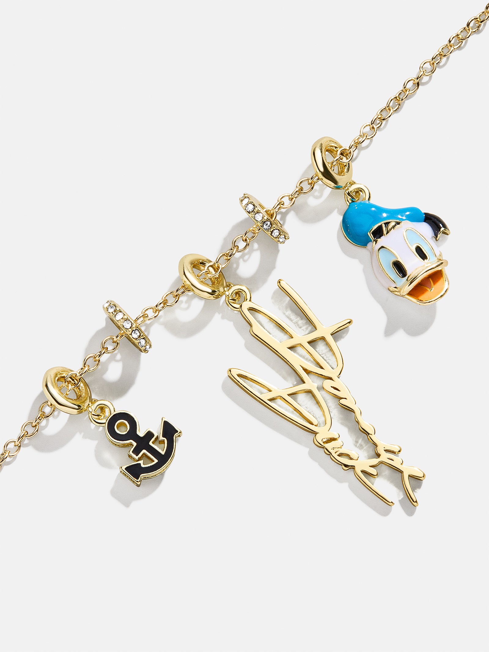Disney Donald Duck Cluster Charm Necklace - Donald Duck - Image 4
